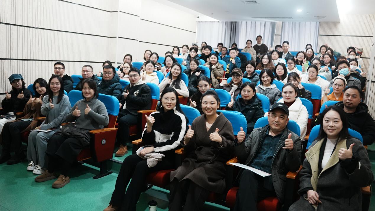 研途暖阳 一战成硕——戏剧与影视系举行考研主题活动为逐梦学子保驾护航